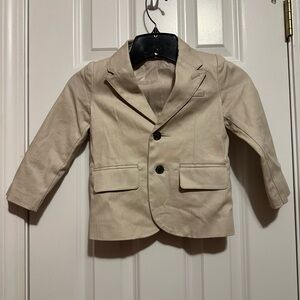 Classic Tan Kids Blazer